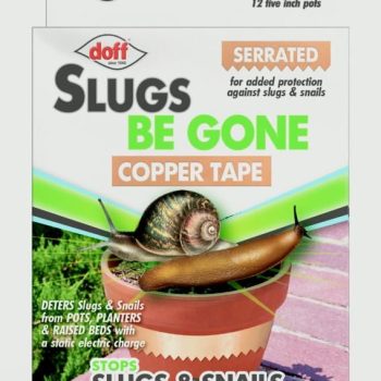 Doff Slug/Snail Adhesve Copper Tape 4m