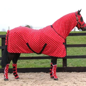 Supreme Products Dotty Fleece Boots / Wraps Pony