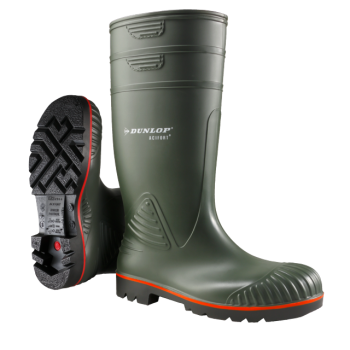 Dunlop Heavy Duty Full Safety Acifort Red UK8