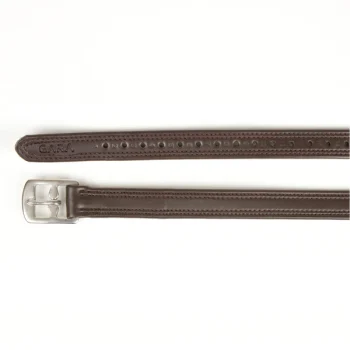 Shires Velociti Easy Care Stirrup Leathers Havana 24" x 3/4"
