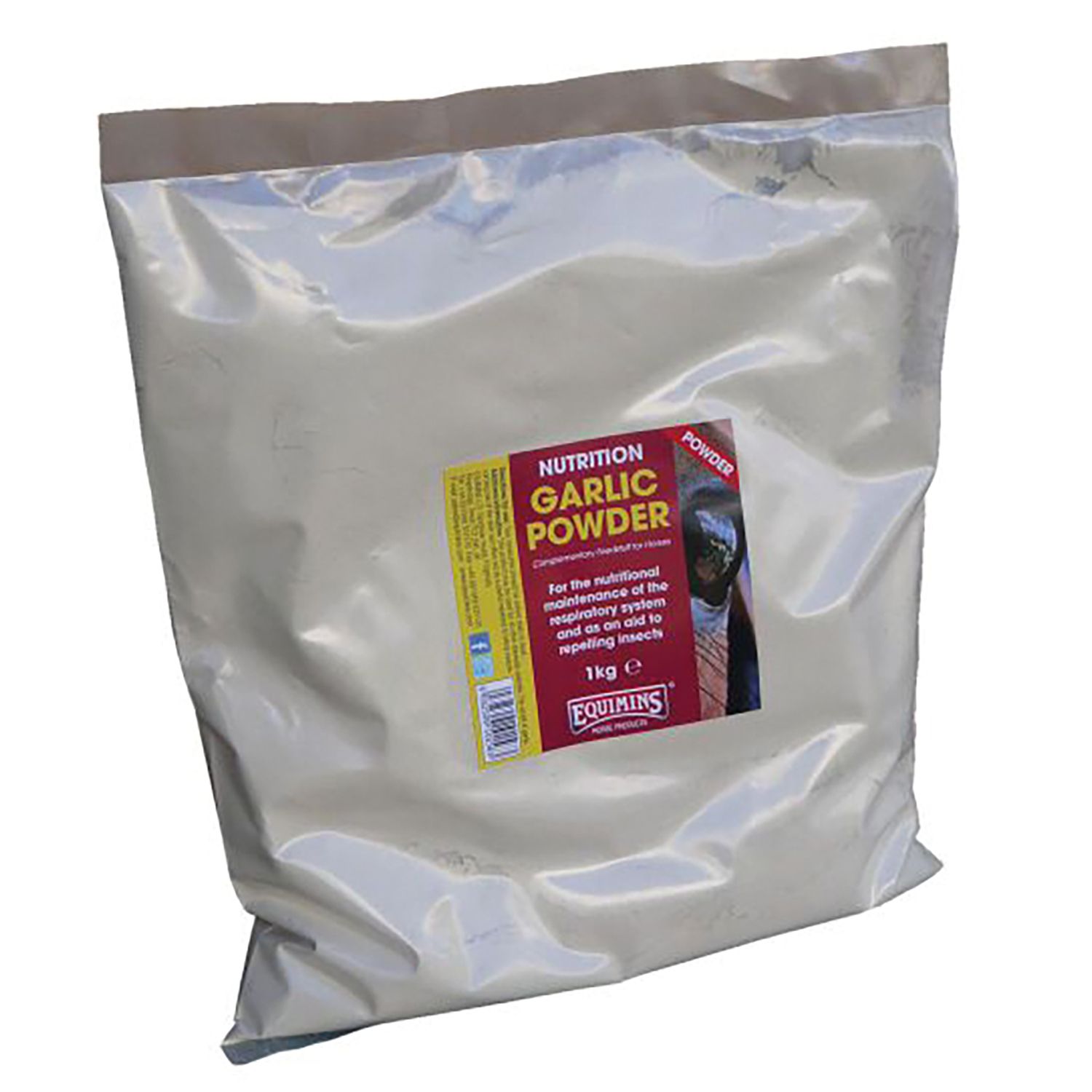 Equimins Garlic Powder 1kg Refill