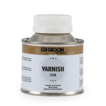 Shires Ezi Hoof Varnish Clear