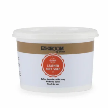 Shires Ezi Leath Soft Soap Tub