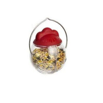 Feathers & Beaky Treat Dispenser