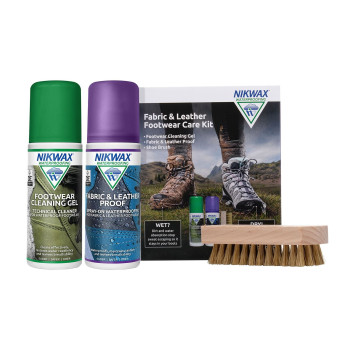 Nikwax Footwear Kit