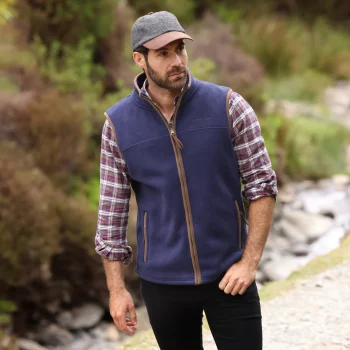 Shires Aubrion Core Fleece Gilet Gents XXL Navy