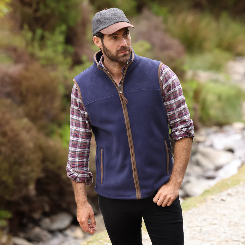 Shires Aubrion Core Fleece Gilet Gents XXL Navy