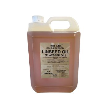 Gold Label Linseed Oil 2.5l