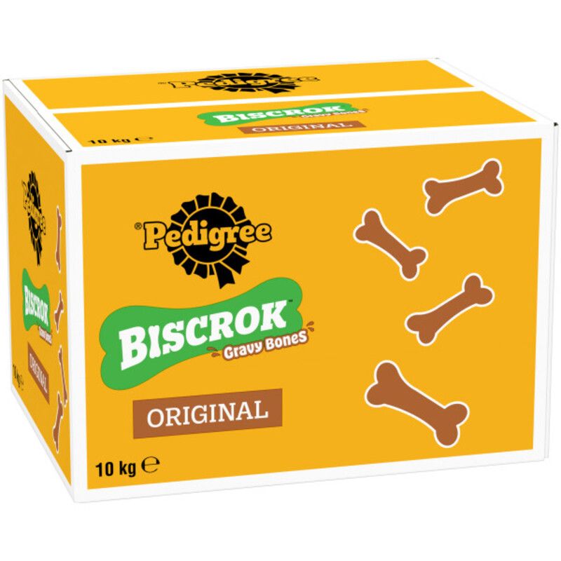 Pedigree Biscrok Gravy Bones 10kg