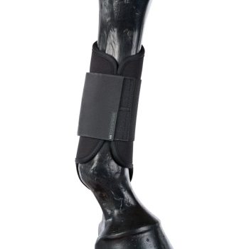 Hy Impact Brushing Boots Medium Black
