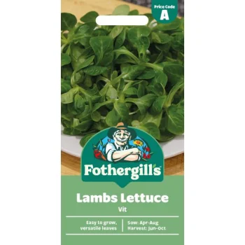 A Lambs Lettuce Vit