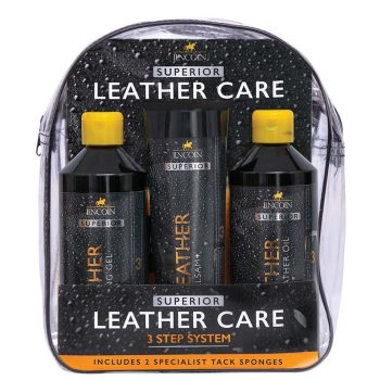 Lincoln Superior Leather Care Kit