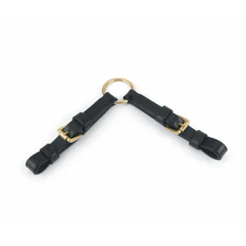 Shires Velociti Havana Leather Coupling