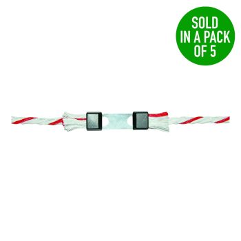 Litzclip Rope Connector Pk5