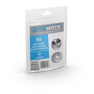Birkdale M20 Nuts & Washers BZP