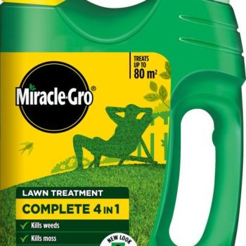 Miracle Gro Evergreen Complete 4:1 Spreader 80m2