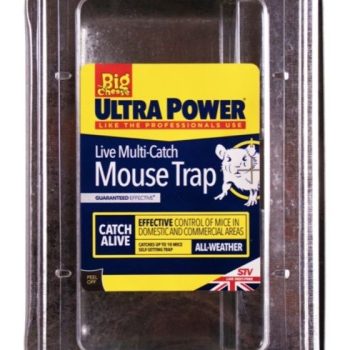 The Big Cheese Ultra Power Live Multi Catch Mouse Trap