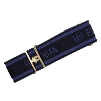 Hy Elastic Surcingle Navy Blue