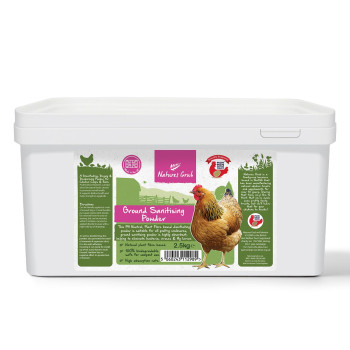 Nature's Grub Sanitising Powder 2.5kg