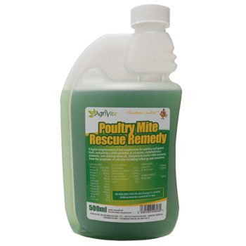 Agrivite Poultry Mite Rescue Remedy 500ml