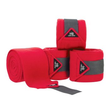 Hy Sport Active Luxury Rosette Red Bandages