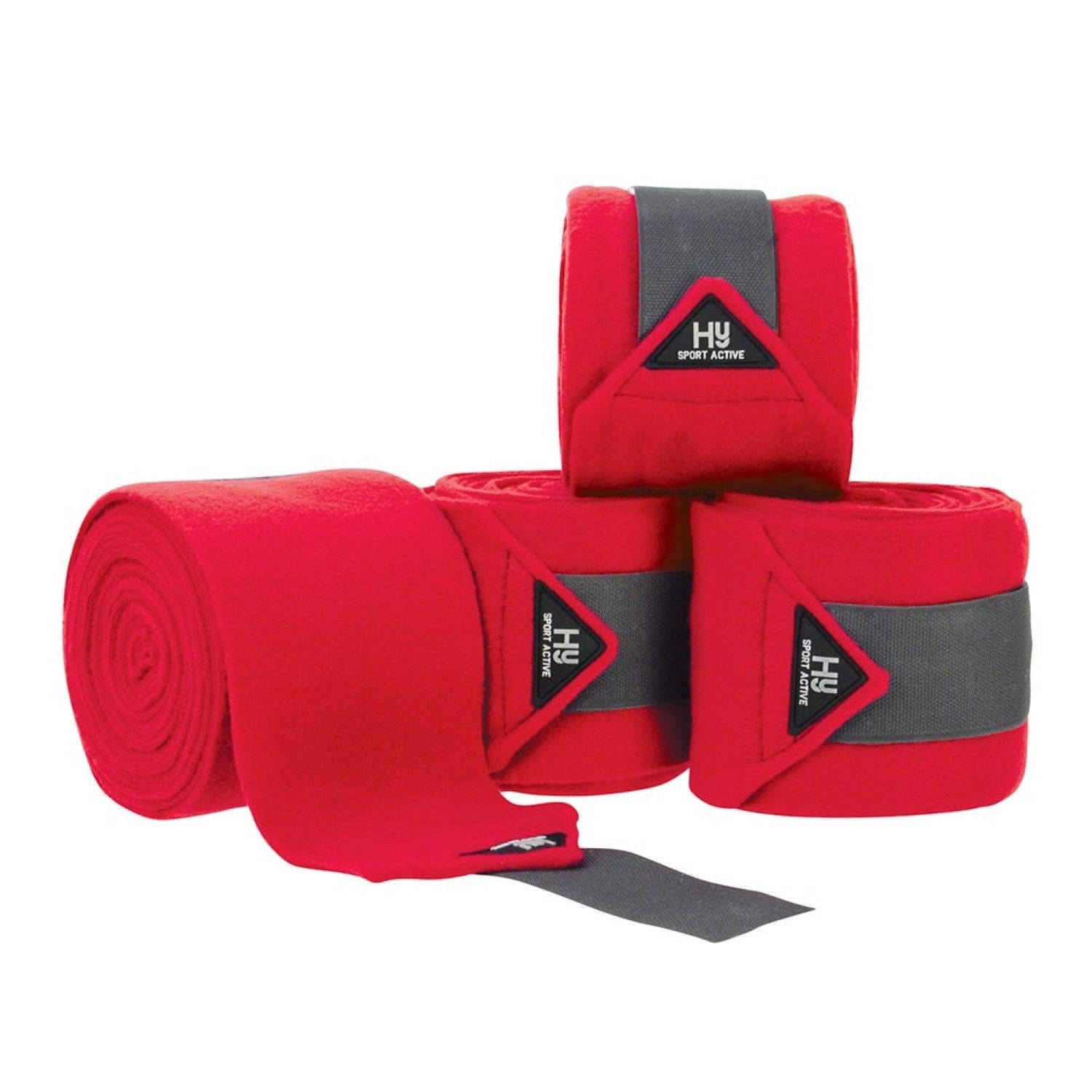 Hy Sport Active Luxury Rosette Red Bandages