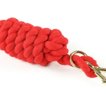 Shires Red Lead Rope
