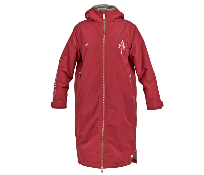 Shires Aubrion All Weather Robe Red XS