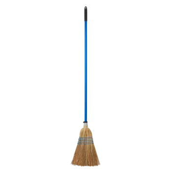 Red Gorilla Corn Broom Blue
