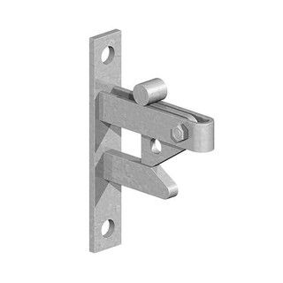 Birkdale Self-locking Gate Catch Galvanised
