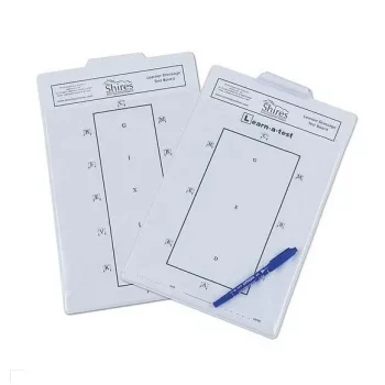 Shires Learner Dressage Test Board & Pen