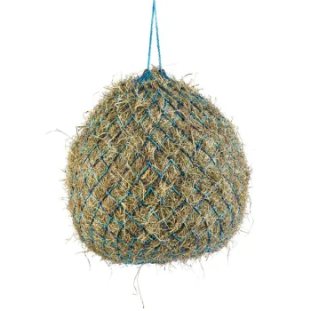 Shires Deluxe Haynet – Navy / Light Blue