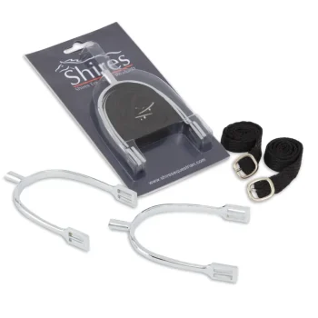 Shires Gents Spurs & Straps Pack