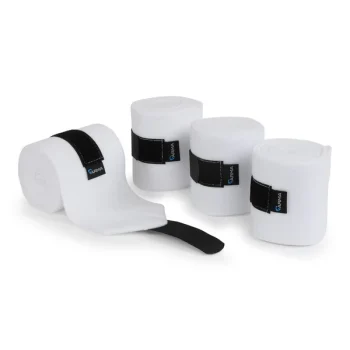 Shires Arma Fleece Bandages 3m White