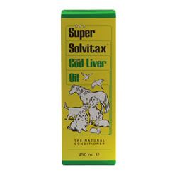 Super Solvitax Pure Cod Liver Oil 400ml