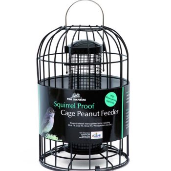Tom Chambers Cage Peanut Feeder SQ006
