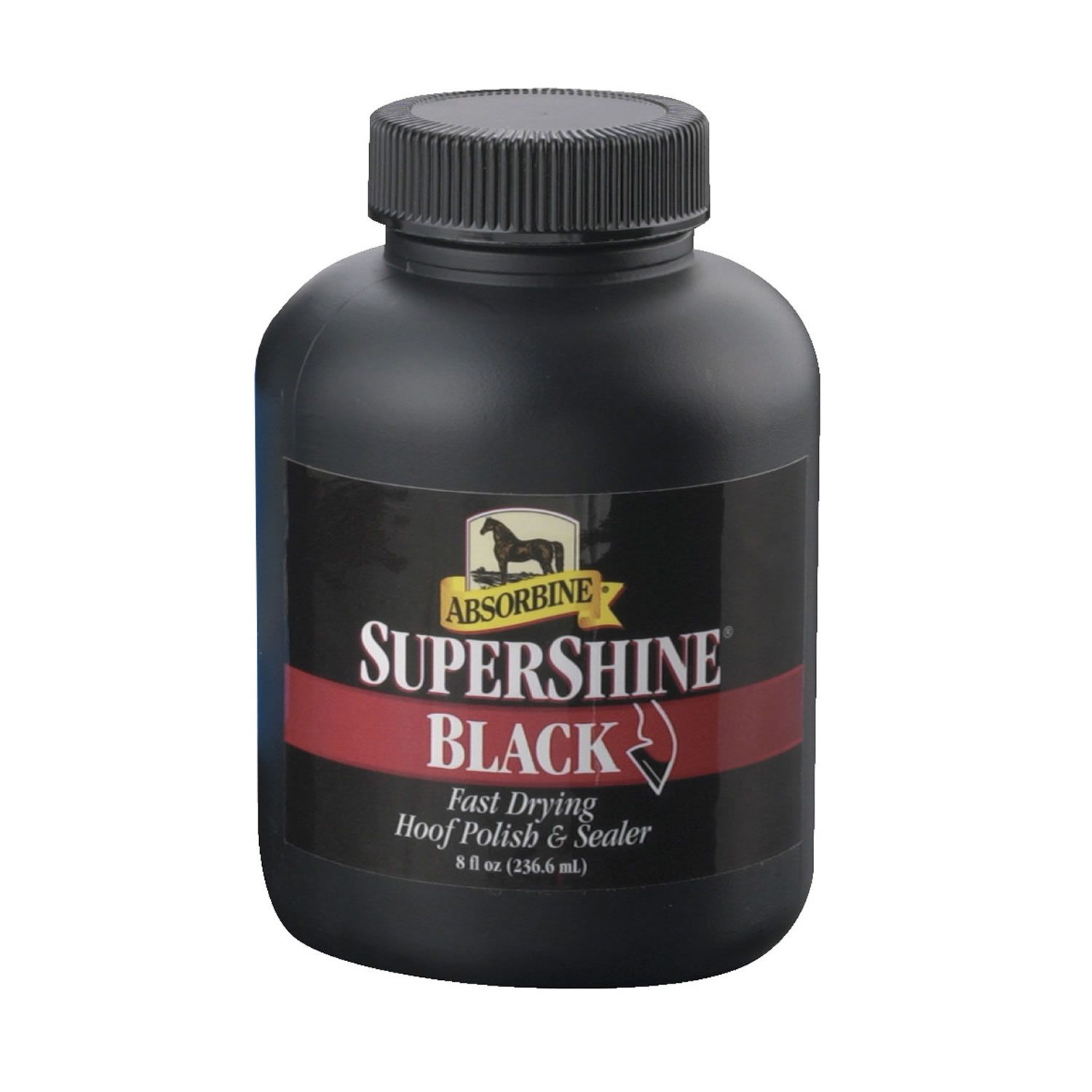 Absorbine Supershine Hoof Varnish 237ml Black