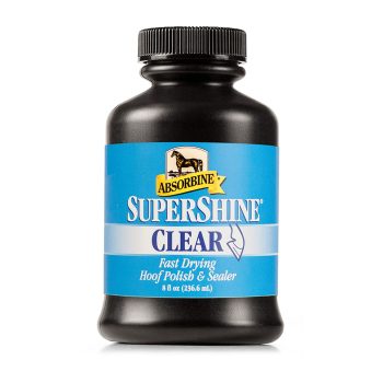Absorbine Supershine Hoof Polish 237ml Clear
