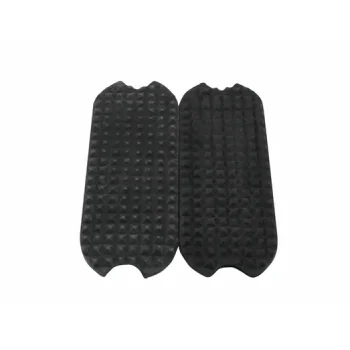 Bitz Black 4" Stirrup Treads