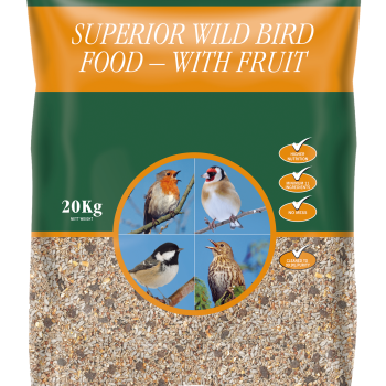 Johnston & Jeff Superior Wild Bird Seed 20kg