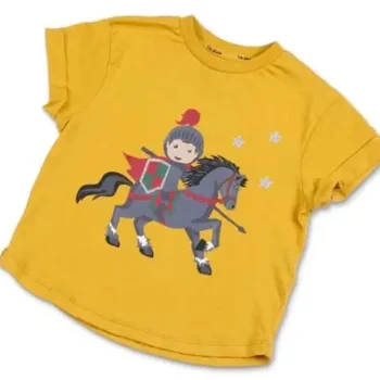 Tikaboo T Shirt Prince Charming 3-4 yrs