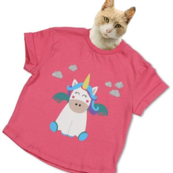 Tikaboo T Shirt Unicorn 2-3 yrs