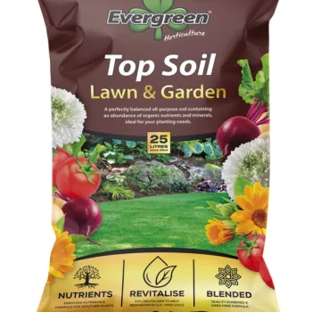 Evergreen Top Soil 25L