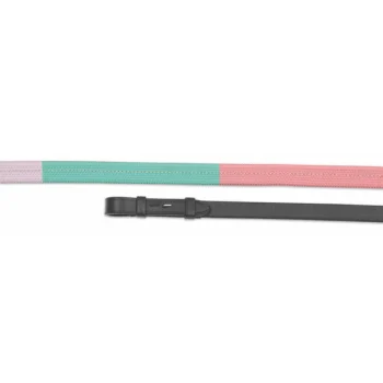 Velociti GARA Rubber Grip Training Reins 48" x 5/8"