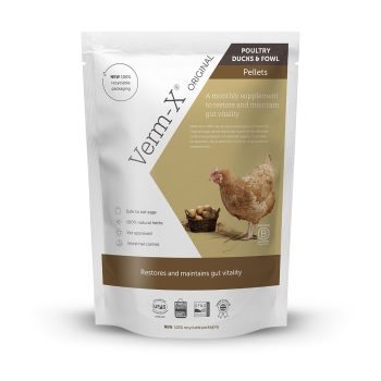 Verm-X Poultry Pellets 250g