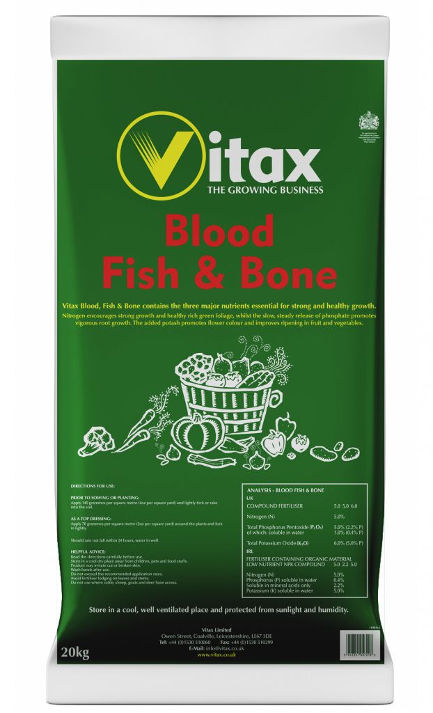 Vitax Fish Blood Bone 20kg