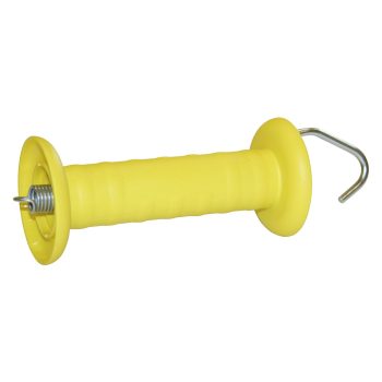 Corral Yellow Gate Handle c/w Hook & Tension Spring