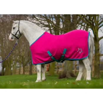 Hy Zeddy Fleece Rug Pink 3'9