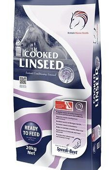 British Horse Feeds Cooked Linseed Meal 20kg