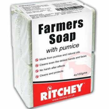 Farmer’s Soap Pack of 4